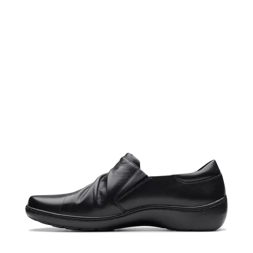 Chaussure à enfiler Clarks Femme Cora Aubrie en Noir