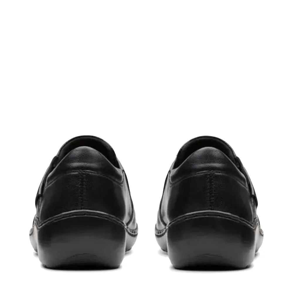 Chaussure à enfiler Clarks Femme Cora Aubrie en Noir