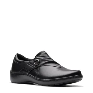 Chaussure à enfiler Clarks Femme Cora Aubrie en Noir