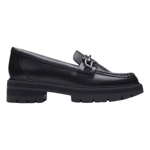 Clarks Femme Orianna Bit Cuir Noir