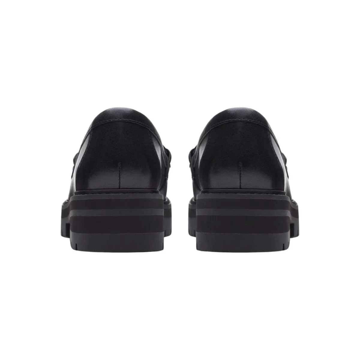 Clarks Femme Orianna Bit Cuir Noir