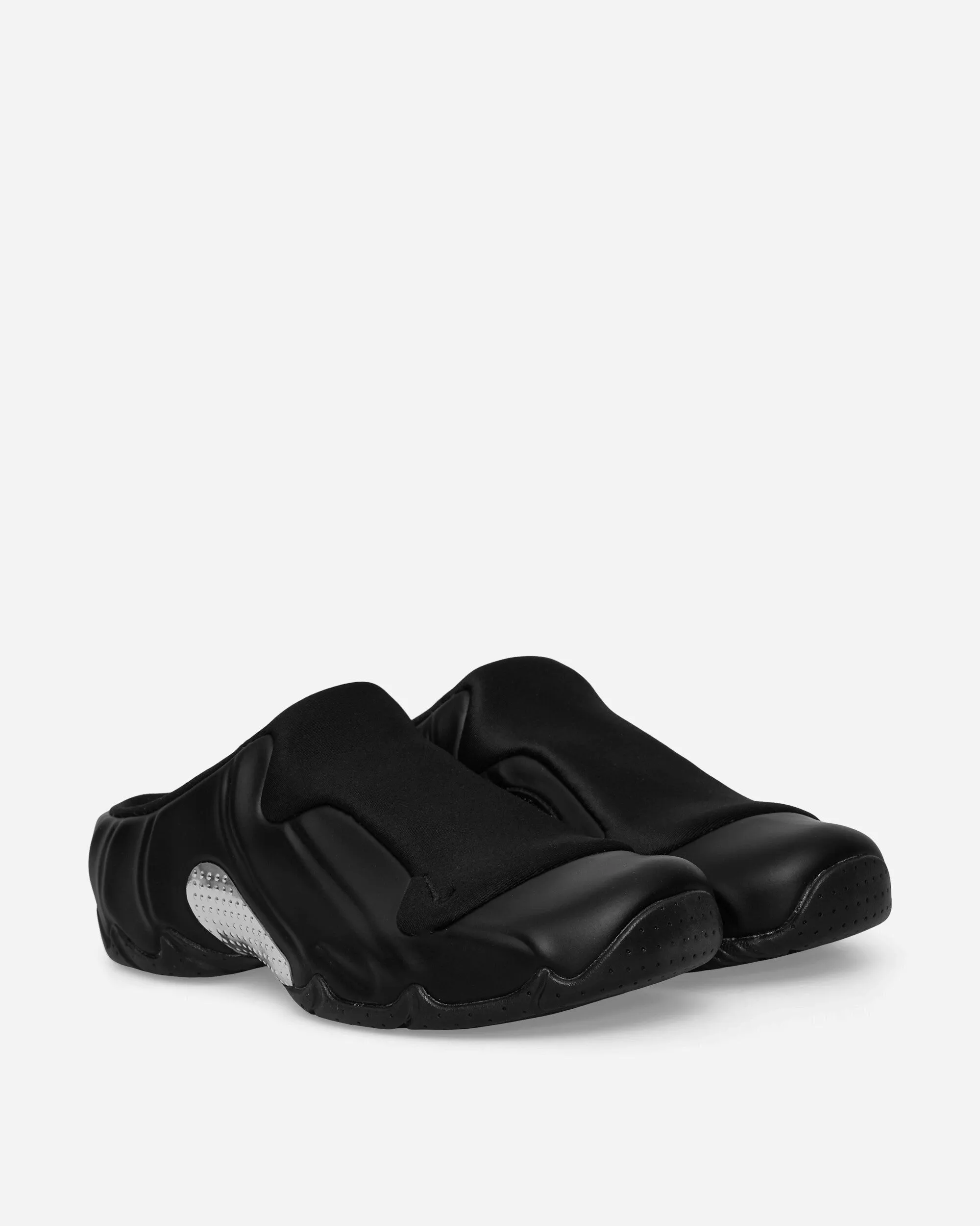 Mules Clogposite Noir / Argent Métallisé