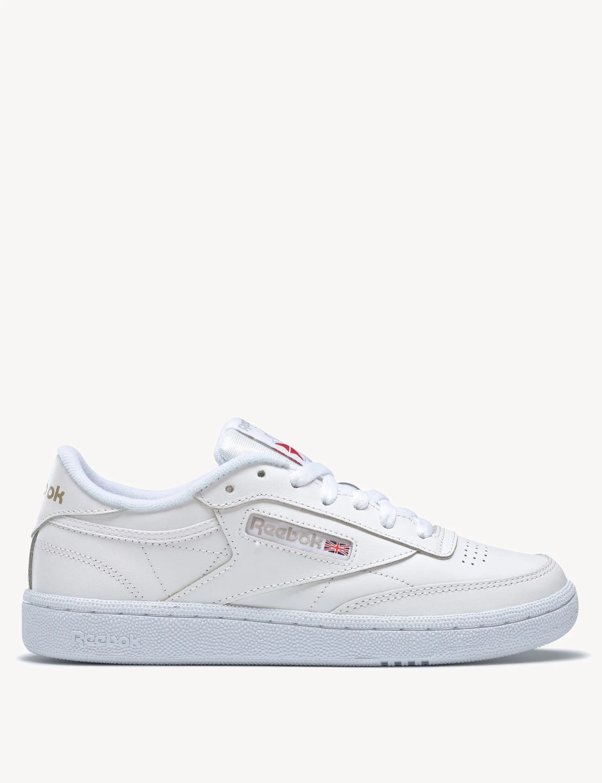 Chaussures Club C 85 - Blanc/Gris Clair