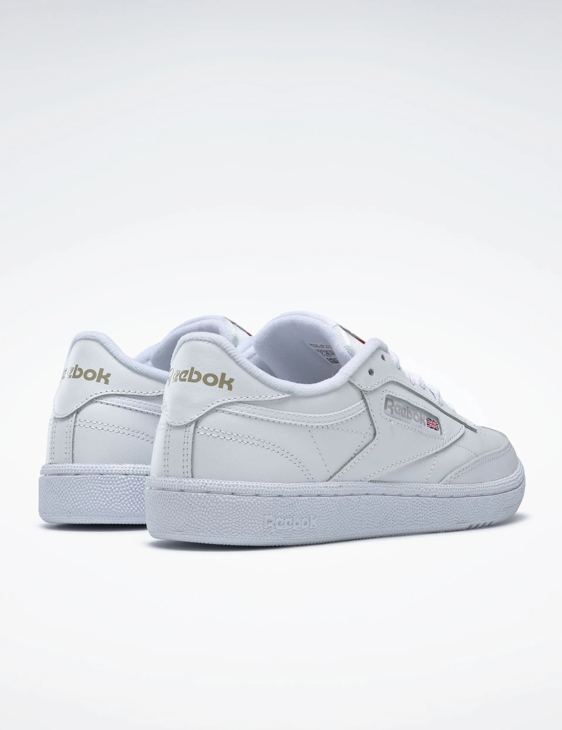 Chaussures Club C 85 - Blanc/Gris Clair