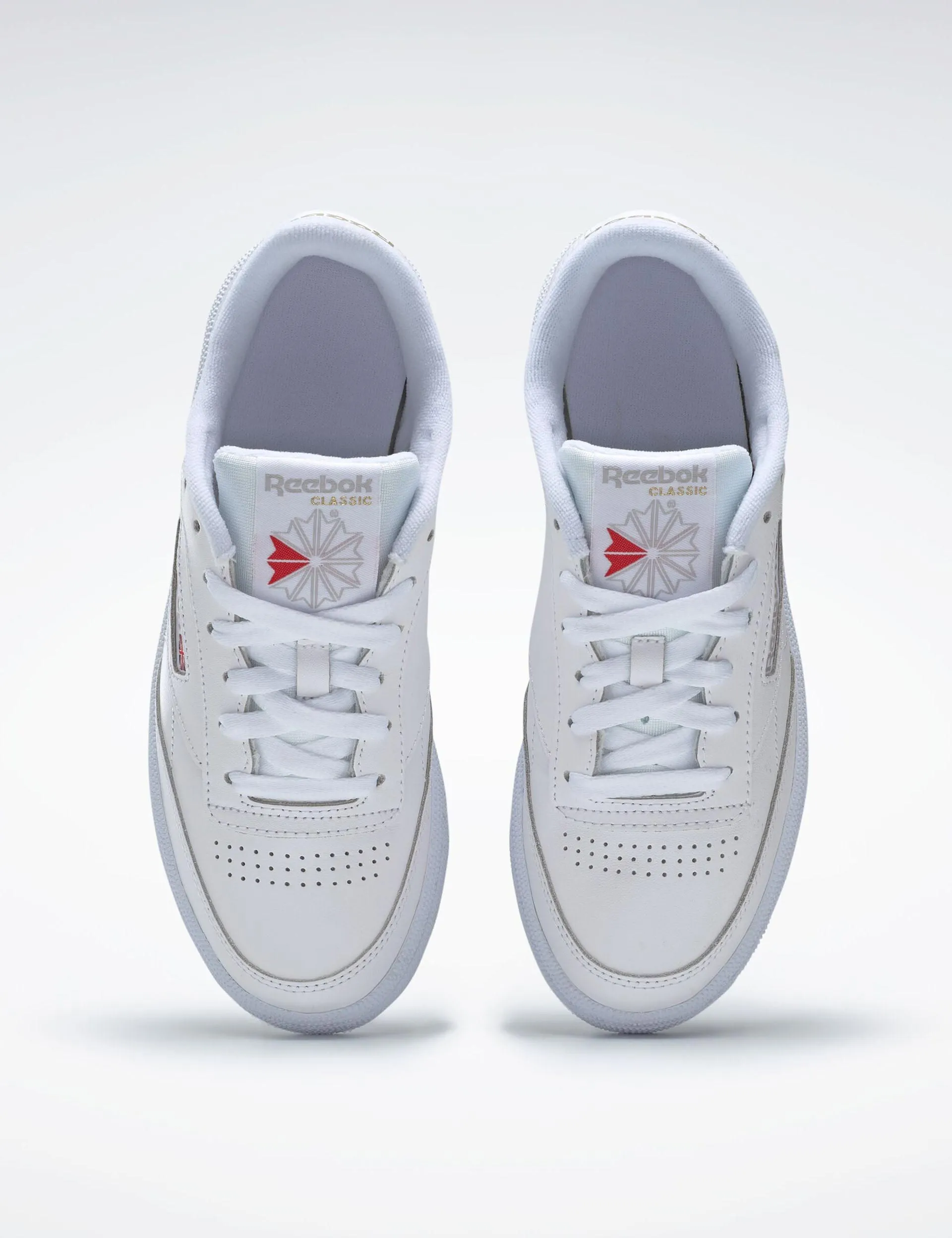 Chaussures Club C 85 - Blanc/Gris Clair