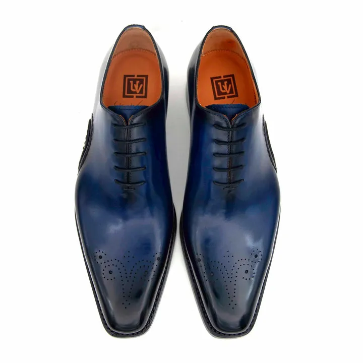 Chaussures Cooper à Lacets - Marine
