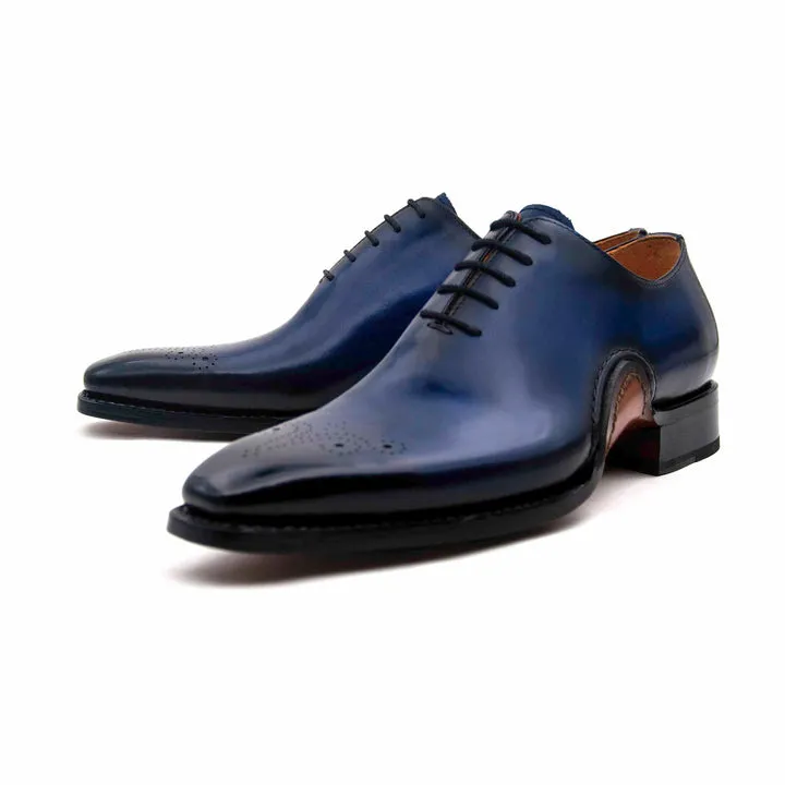 Chaussures Cooper à Lacets - Marine