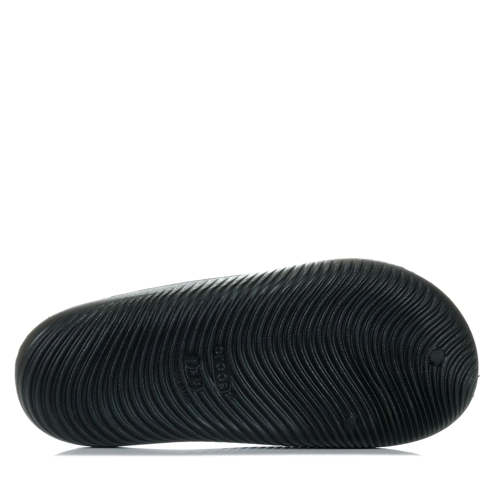 Crocs Mellow Recovery Slide Noir