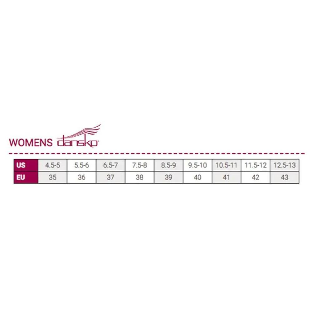 Sandale plateforme à glissière en daim brun violacé Bridget pour femmes de Dansko