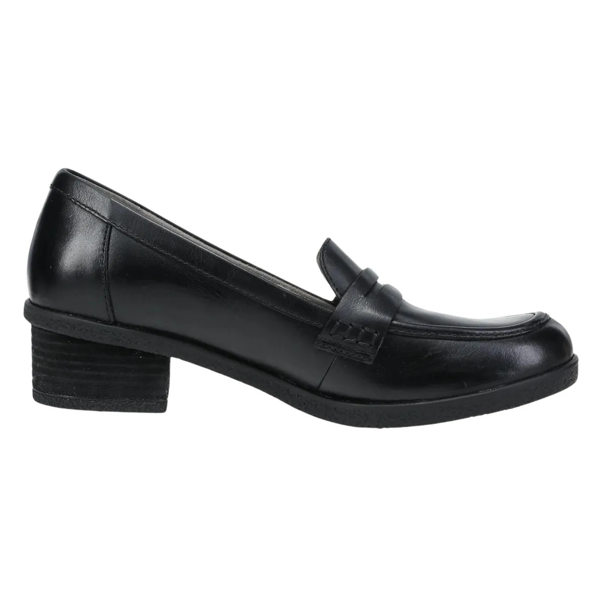 Mocassin Danica Noir Imperméable pour Femme Dansko