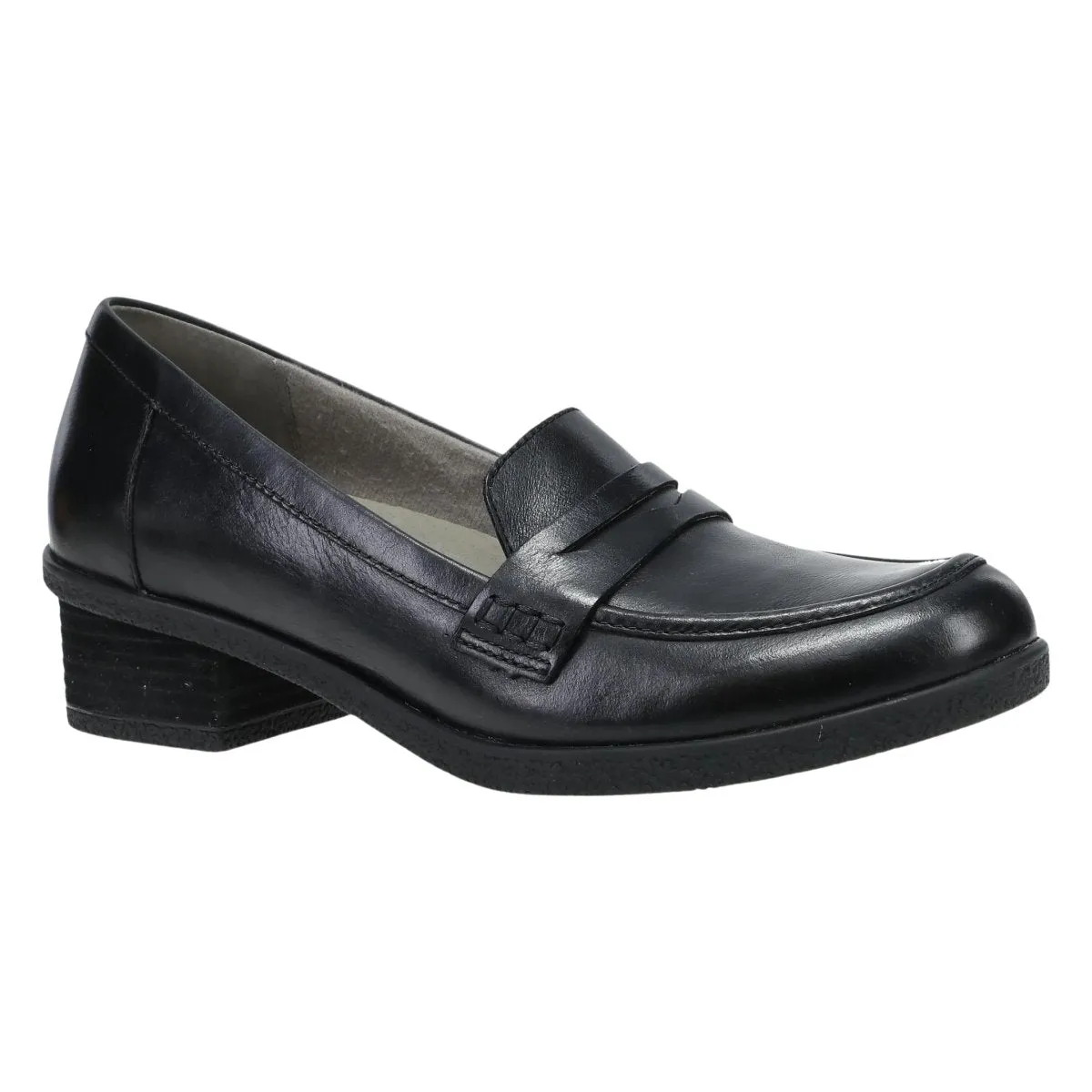 Mocassin Danica Noir Imperméable pour Femme Dansko