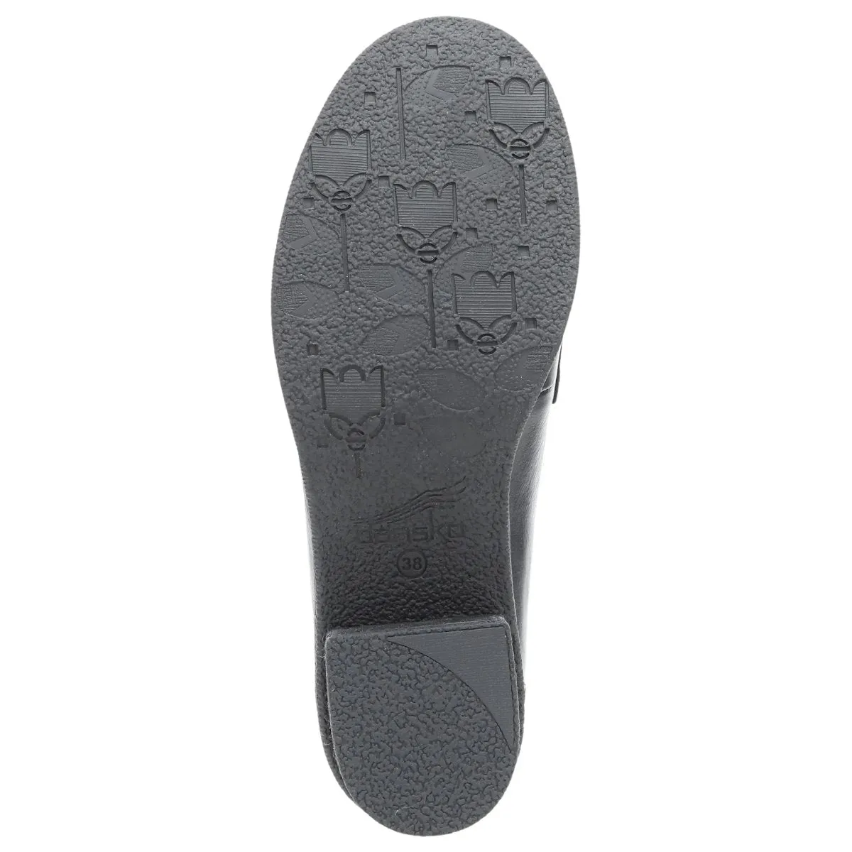 Mocassin Danica Noir Imperméable pour Femme Dansko