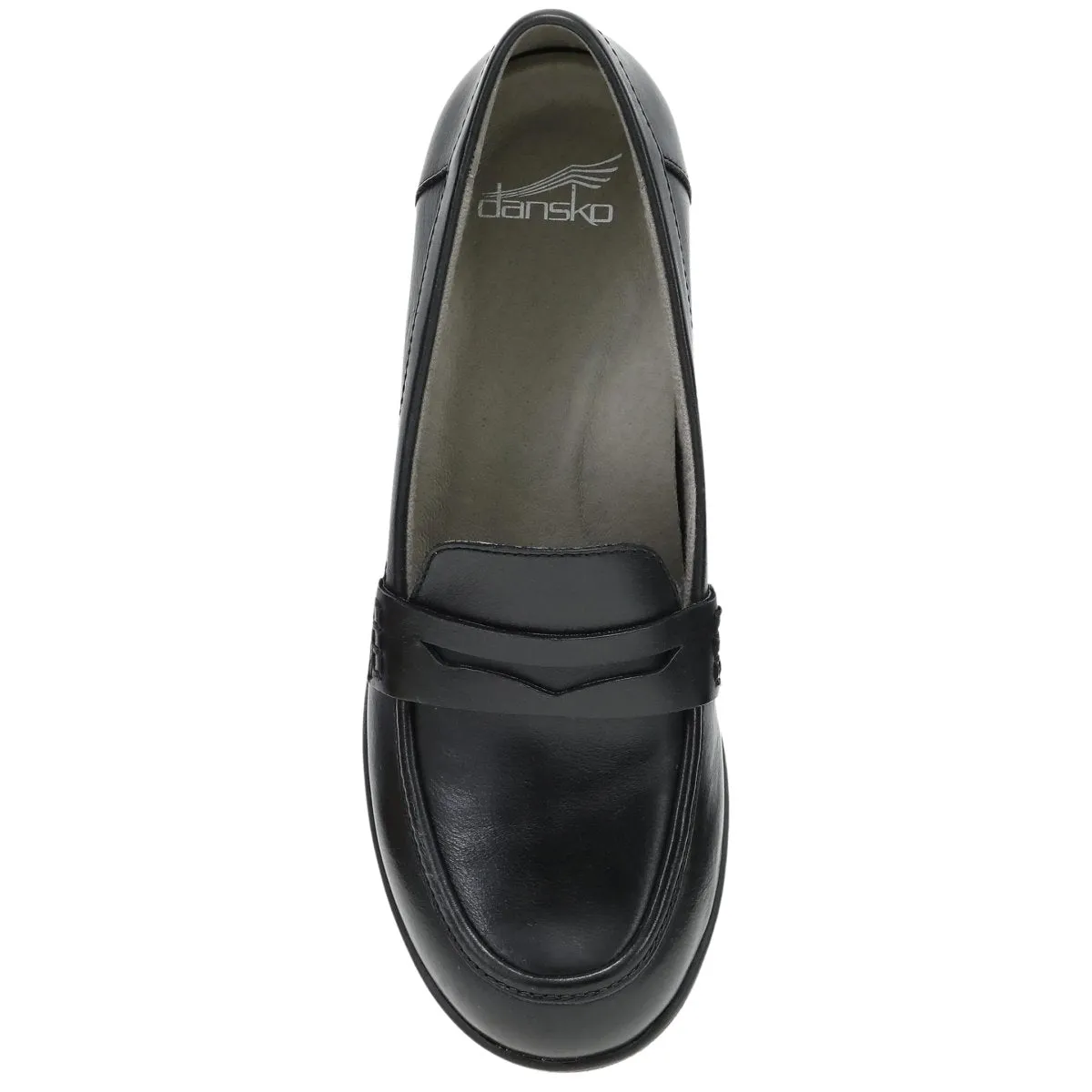 Mocassin Danica Noir Imperméable pour Femme Dansko