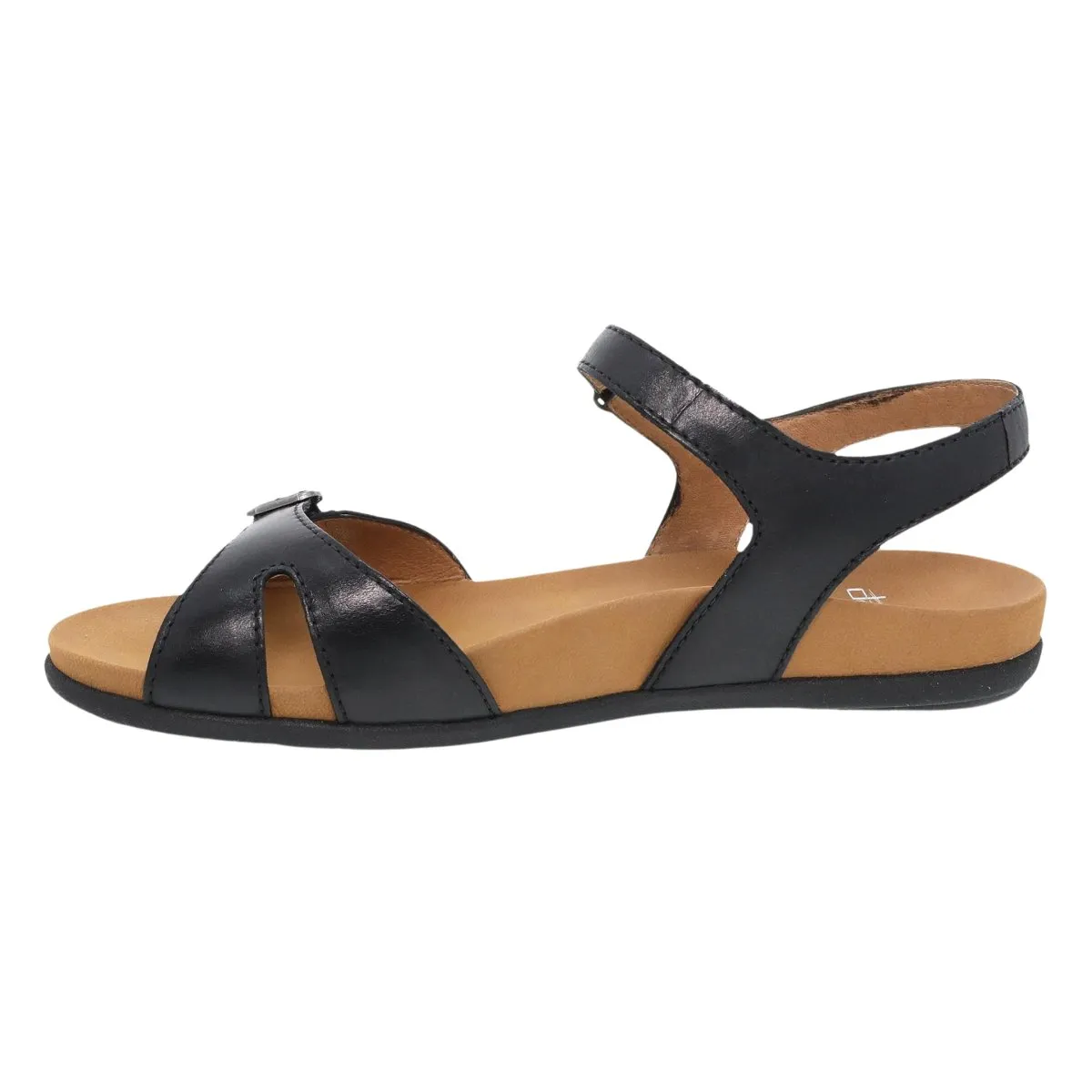 Dansko Judith en veau noir pour femme