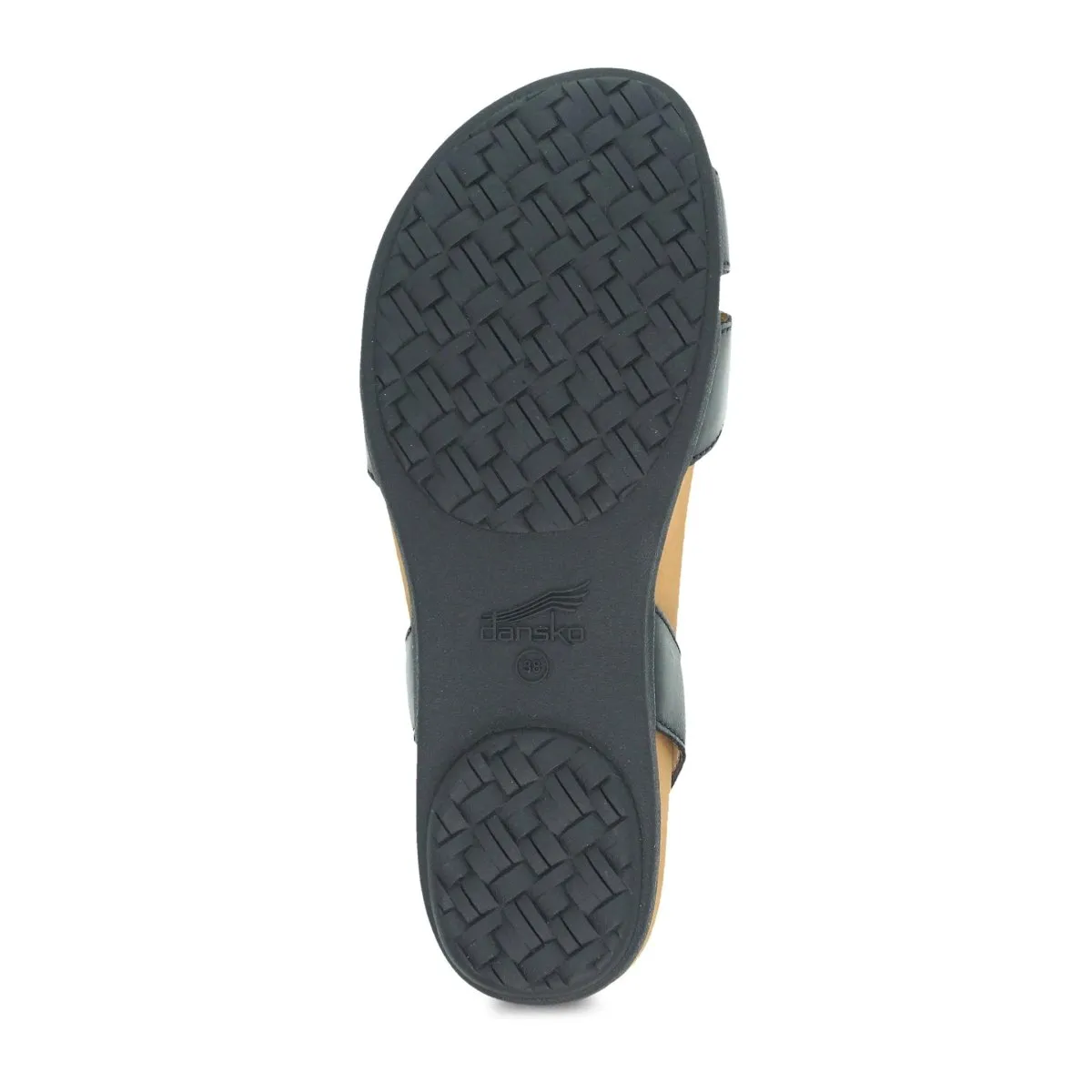 Dansko Judith en veau noir pour femme