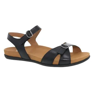 Dansko Judith en veau noir pour femme