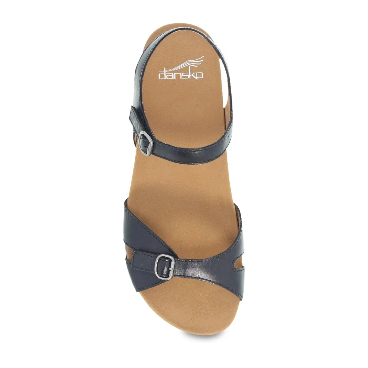 Dansko Judith en veau noir pour femme