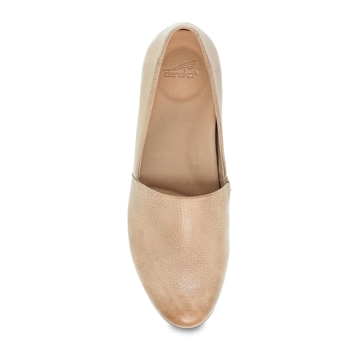 Dansko Femme Larisa Cuir Brossé Taupe