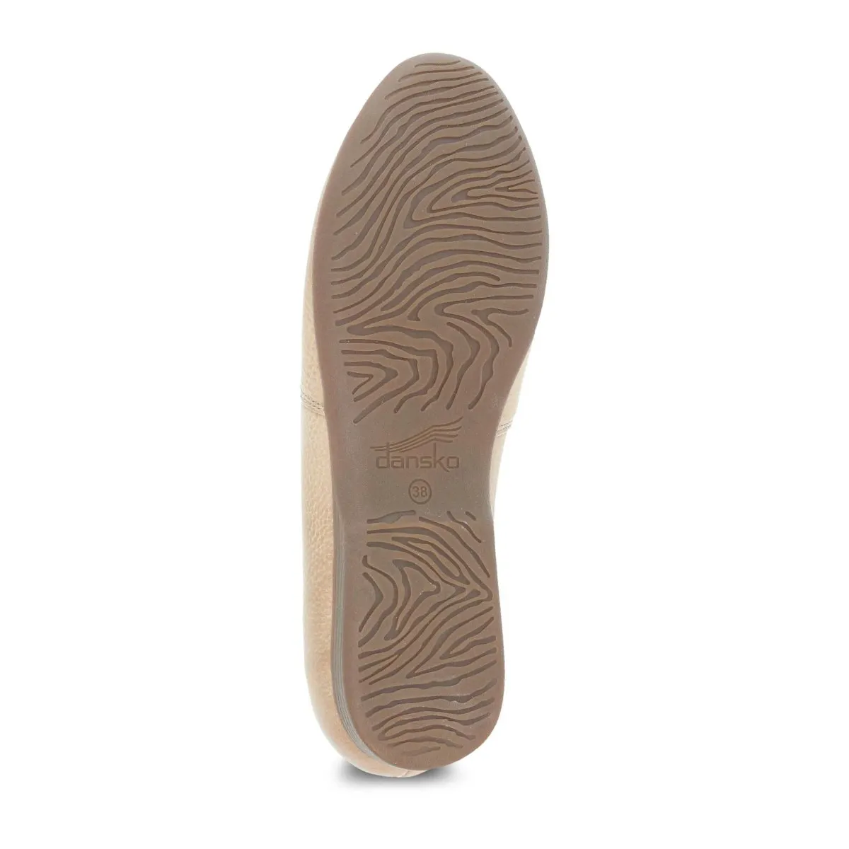 Dansko Femme Larisa Cuir Brossé Taupe