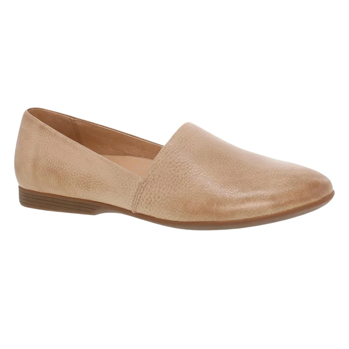 Dansko Femme Larisa Cuir Brossé Taupe