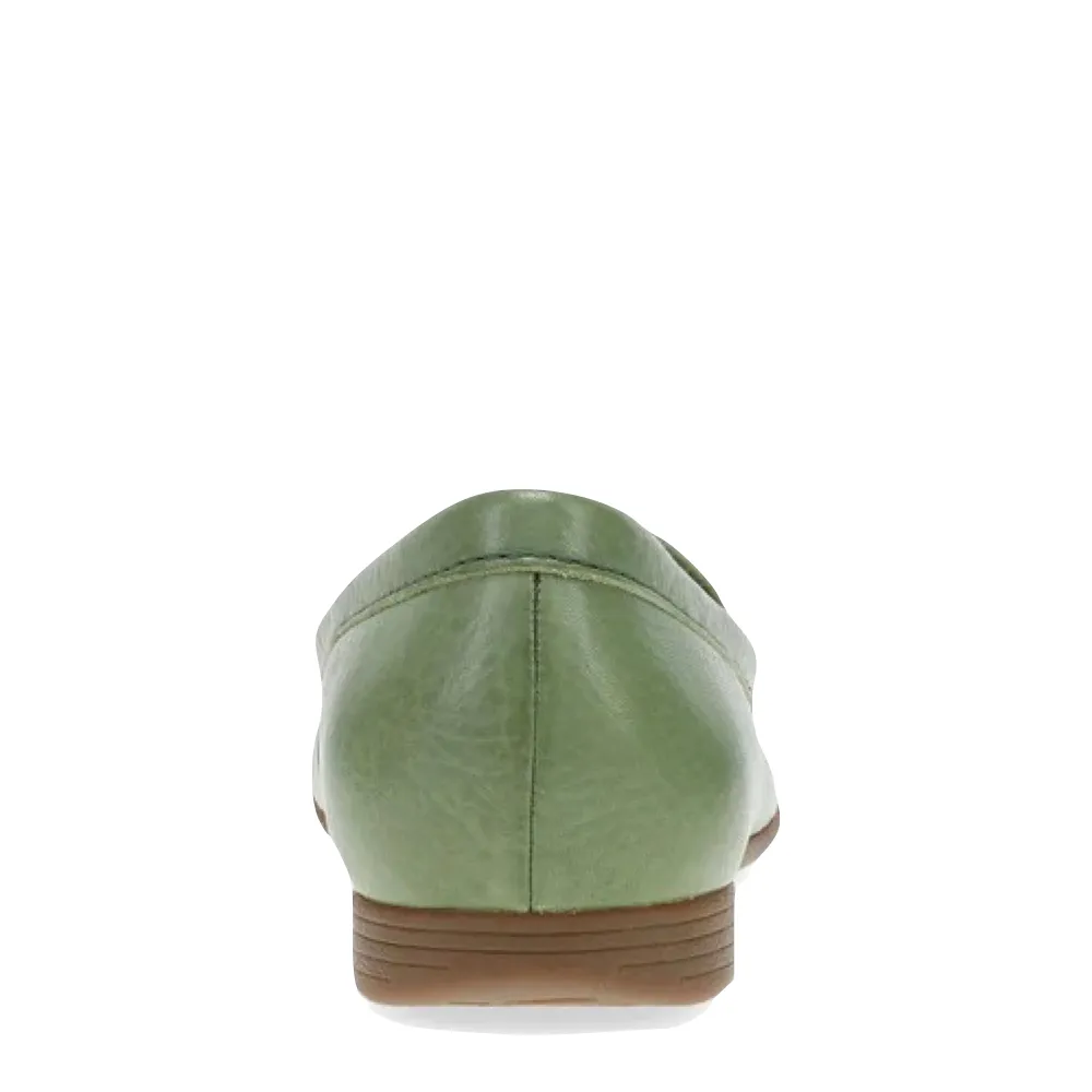 Dansko Femmes Lorri Plat en Jade