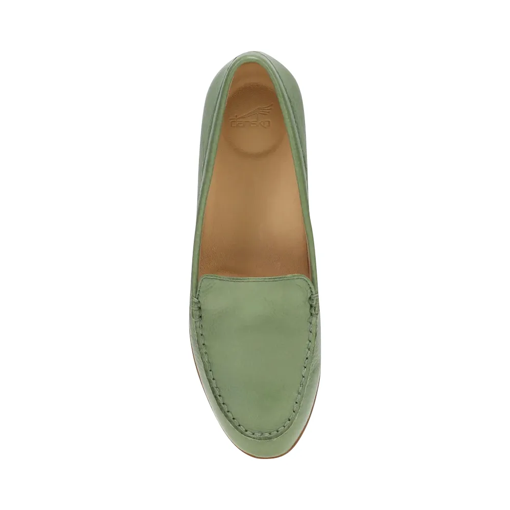 Dansko Femmes Lorri Plat en Jade