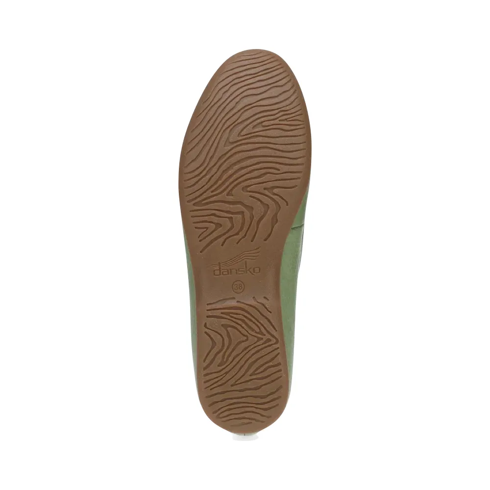 Dansko Femmes Lorri Plat en Jade