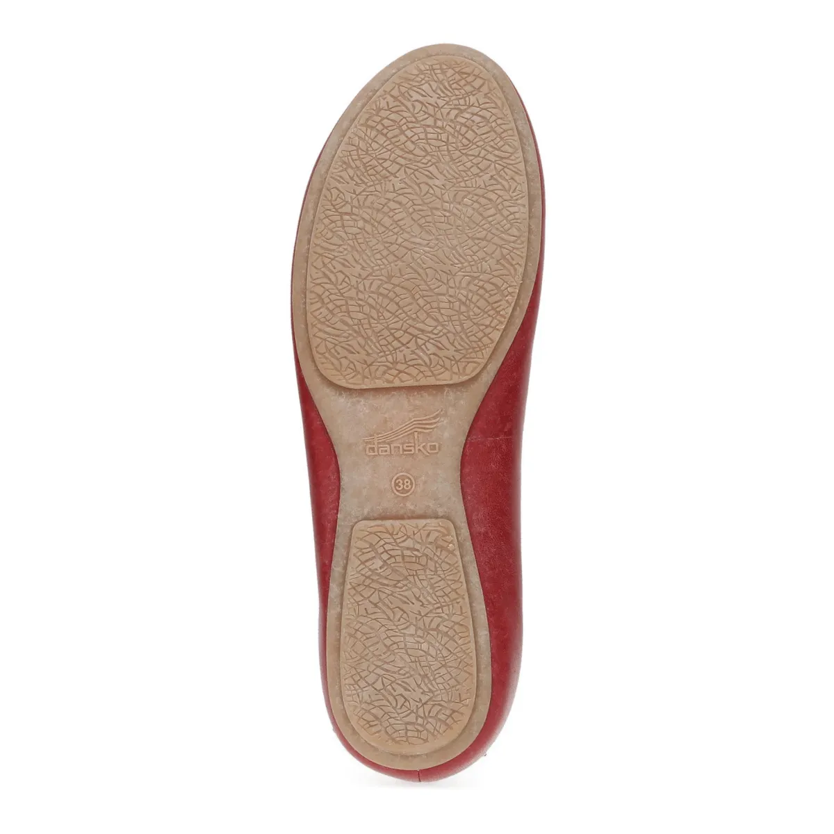 Dansko Femme Mollie Rouge Nappa