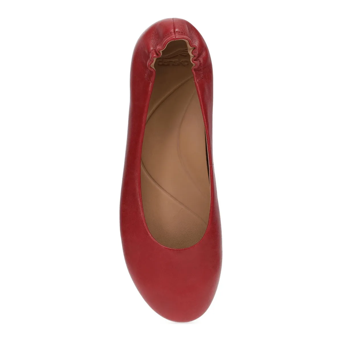 Dansko Femme Mollie Rouge Nappa