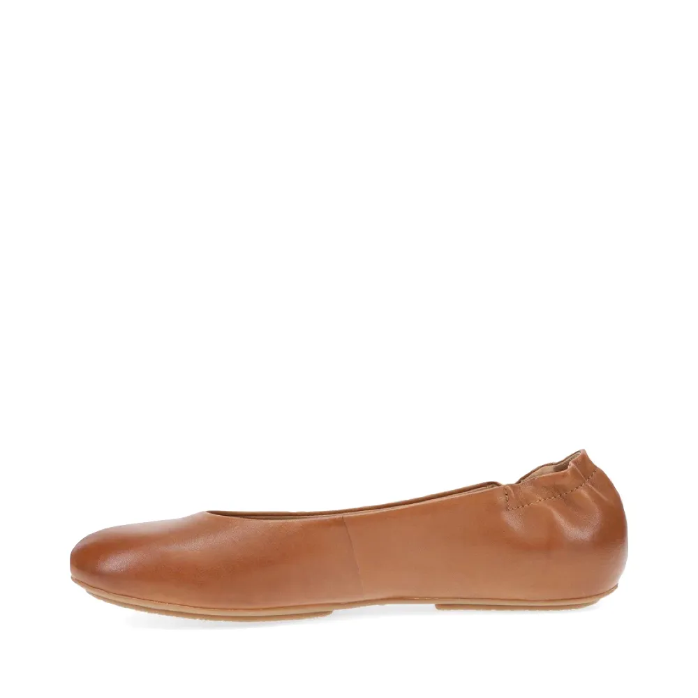Dansko Femmes Mollie Escarpin à Enfiler Marron Cuir