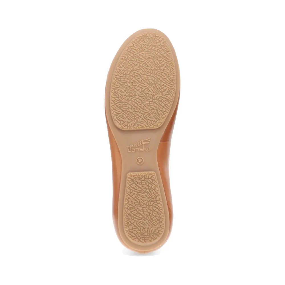 Dansko Femmes Mollie Escarpin à Enfiler Marron Cuir