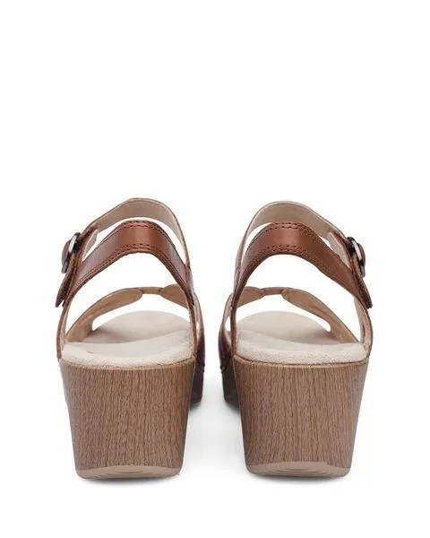 Dansko Femme Saison Cuir Camel