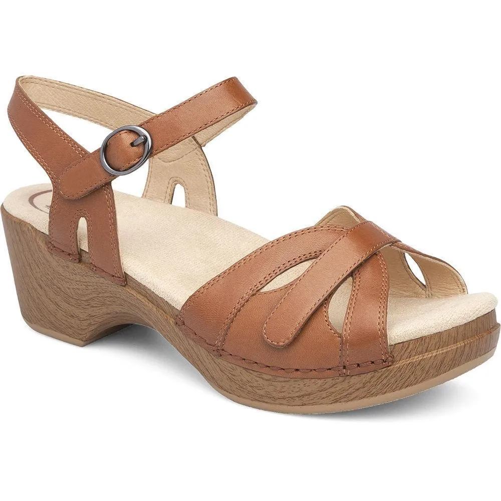 Dansko Femme Saison Cuir Camel