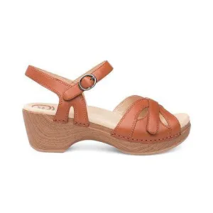 Dansko Femme Saison Cuir Camel