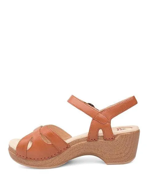 Dansko Femme Saison Cuir Camel