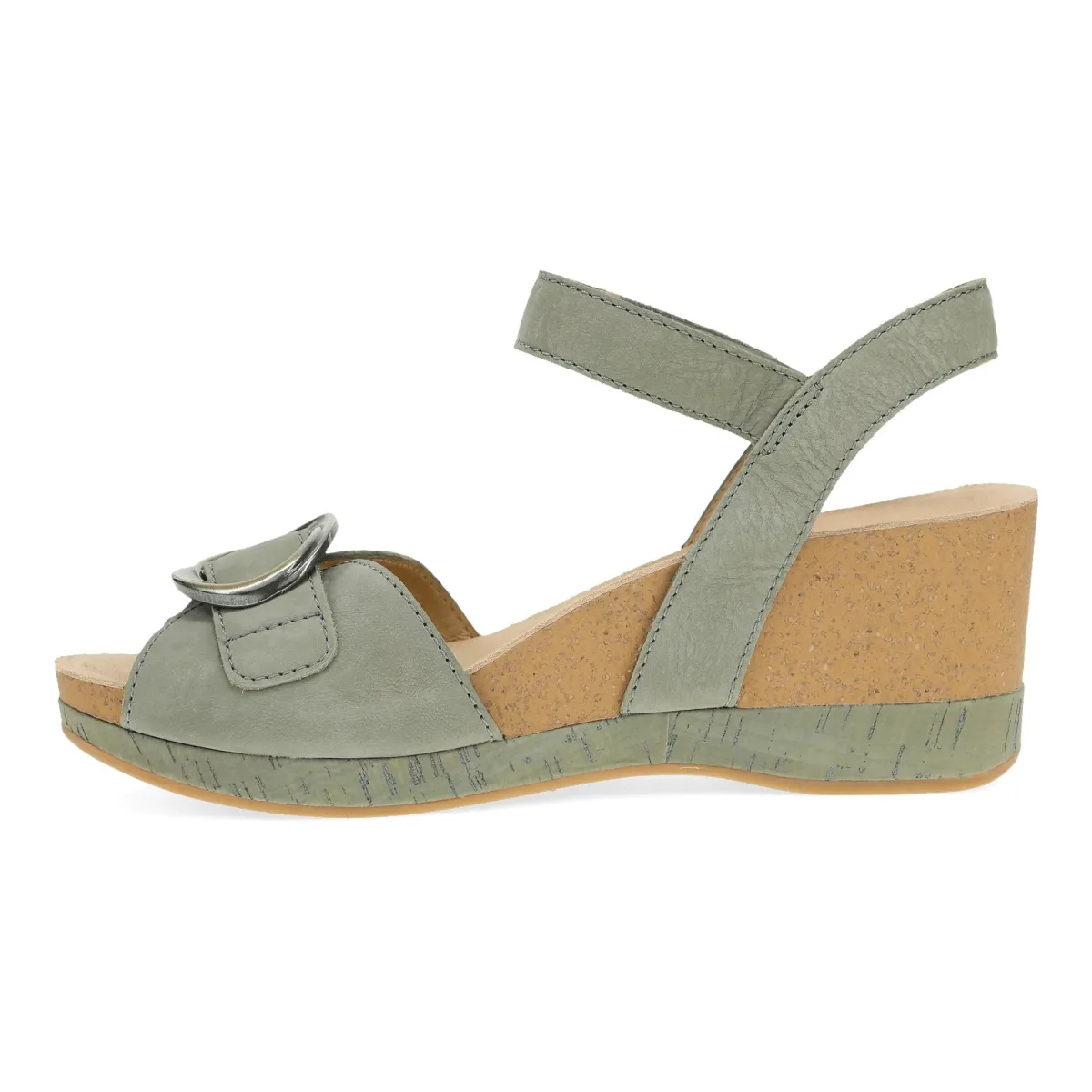 Dansko Femme Stella Sage Nubuck Brossé