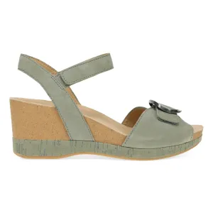 Dansko Femme Stella Sage Nubuck Brossé