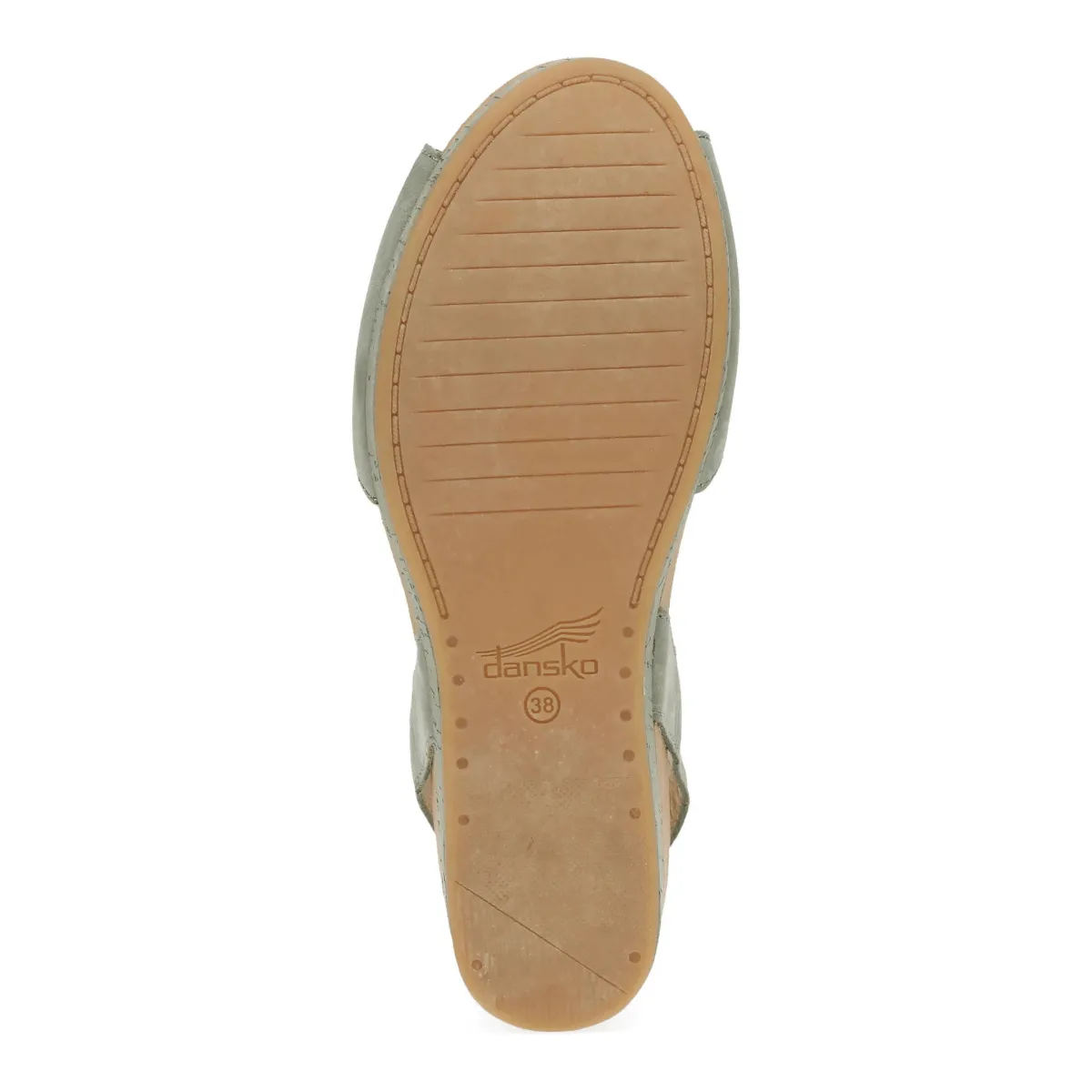 Dansko Femme Stella Sage Nubuck Brossé