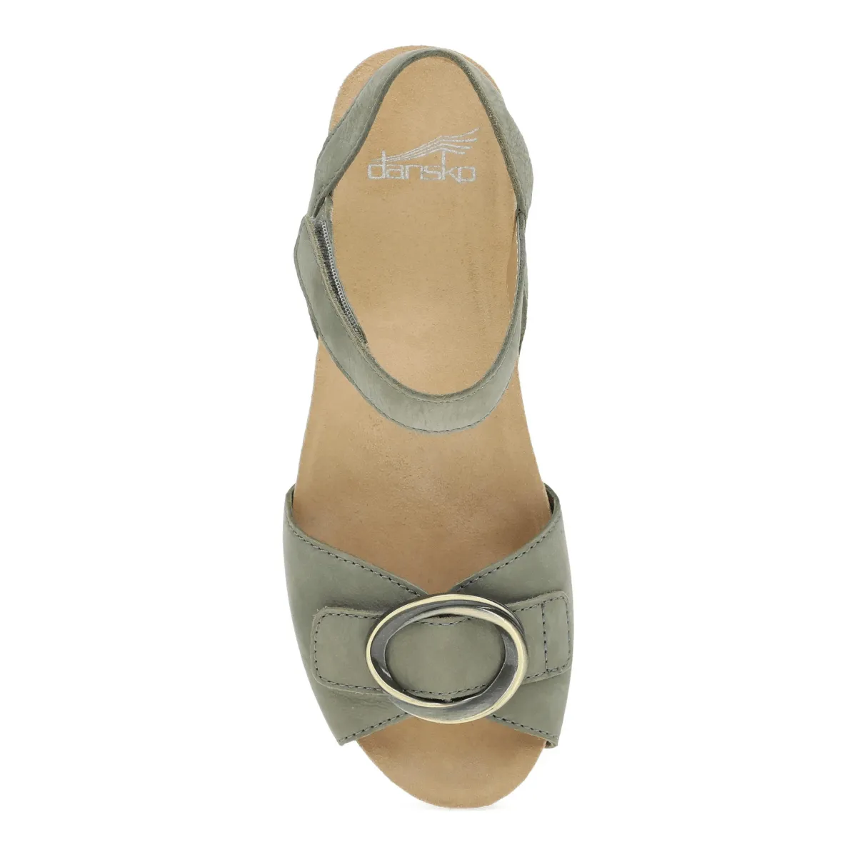 Dansko Femme Stella Sage Nubuck Brossé