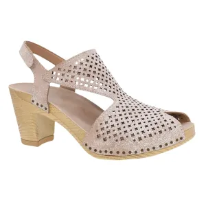 Dansko Femmes Teagan Cuir Vintage Blanc