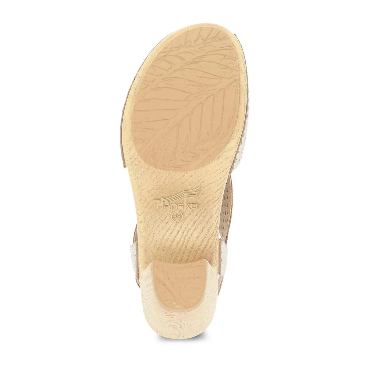 Dansko Femmes Teagan Cuir Vintage Blanc