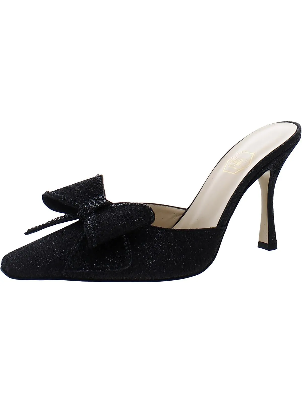 Mules en satin à bout carré pour femmes Dimante - Chaussures Ecco