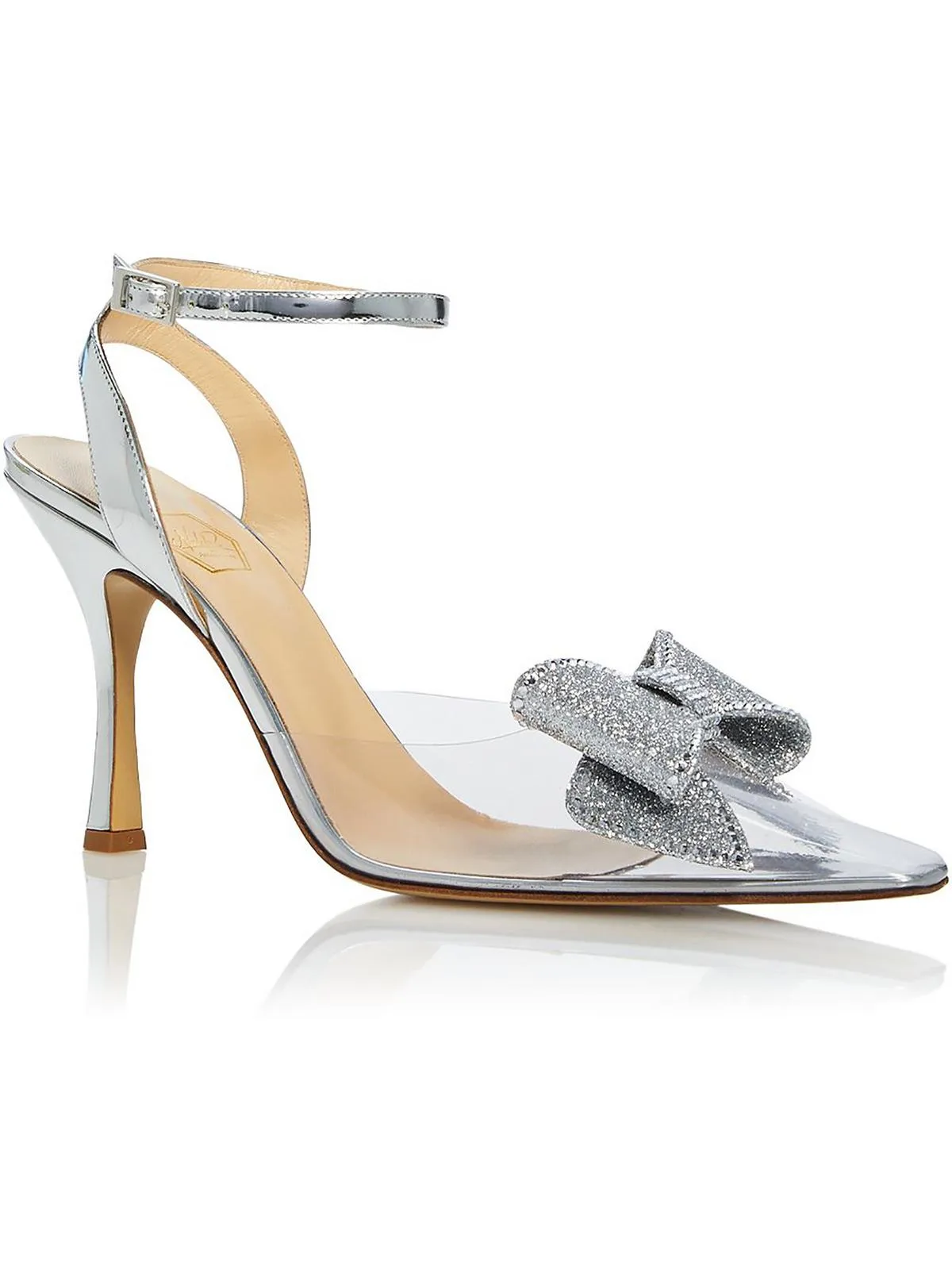 Mules en satin à bout carré pour femmes Dimante - Chaussures Ecco