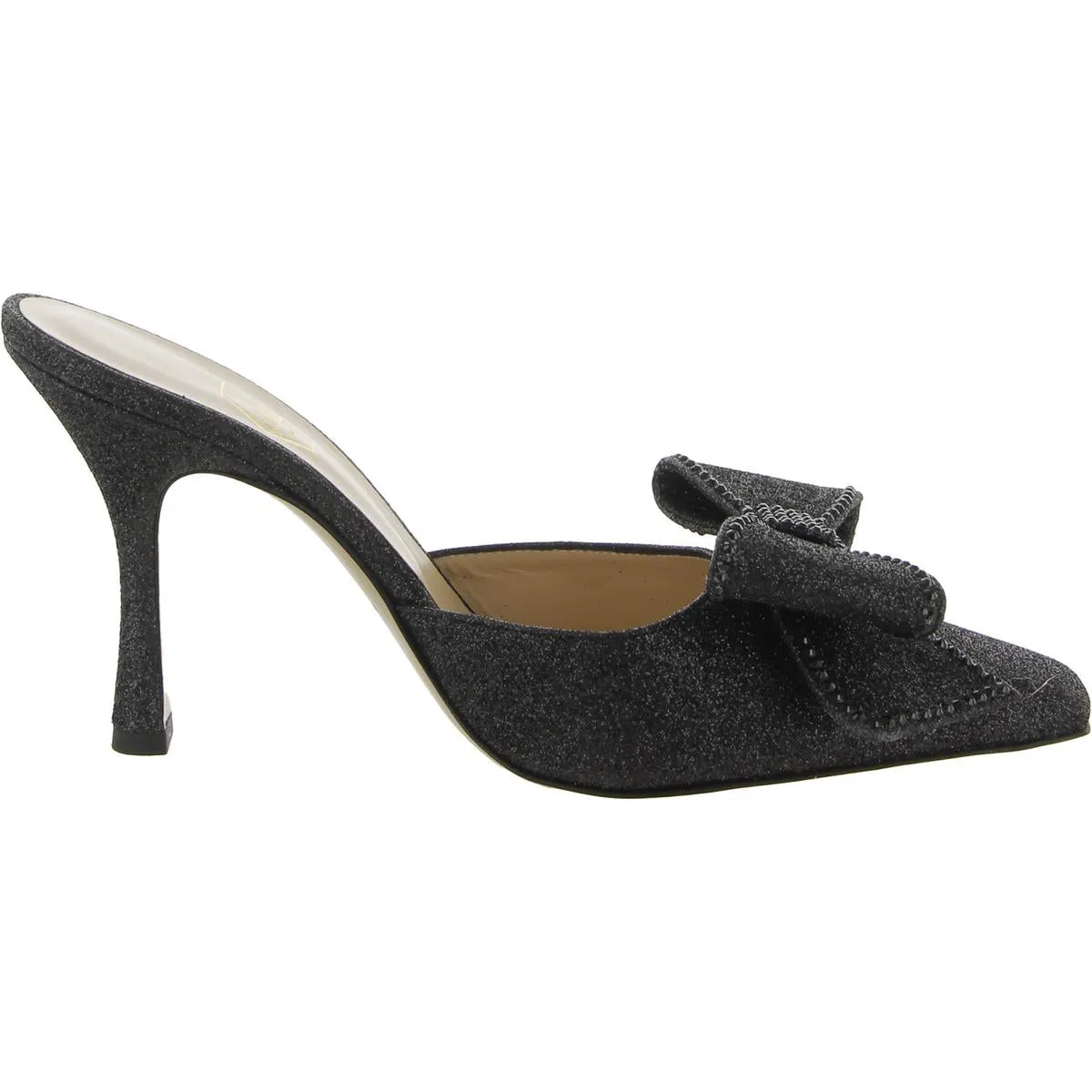 Mules en satin à bout carré pour femmes Dimante - Chaussures Ecco