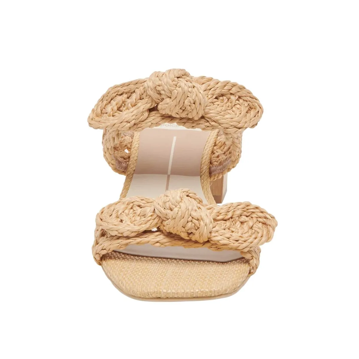 Dolce Vita Femmes Zemmie Raffia Naturel