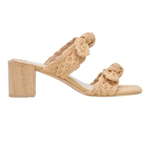 Dolce Vita Femmes Zemmie Raffia Naturel