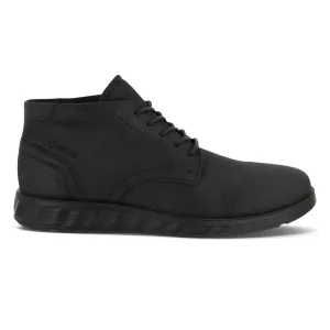 Ecco Chaussure Homme S LITE Hybrid Bootie Noir Imperméable Gore-Tex