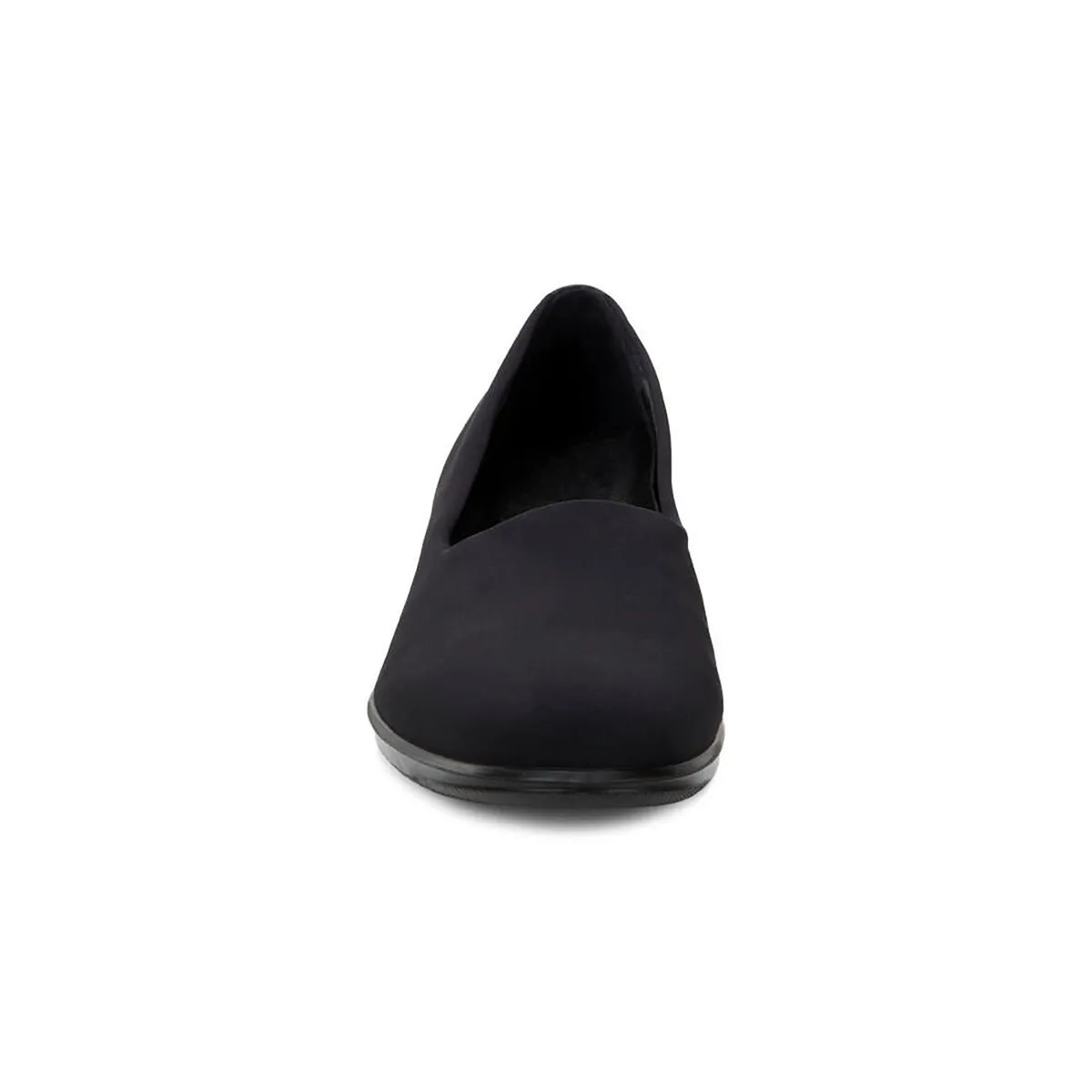 Ecco Femmes Felicia Tissu Noir Élastique