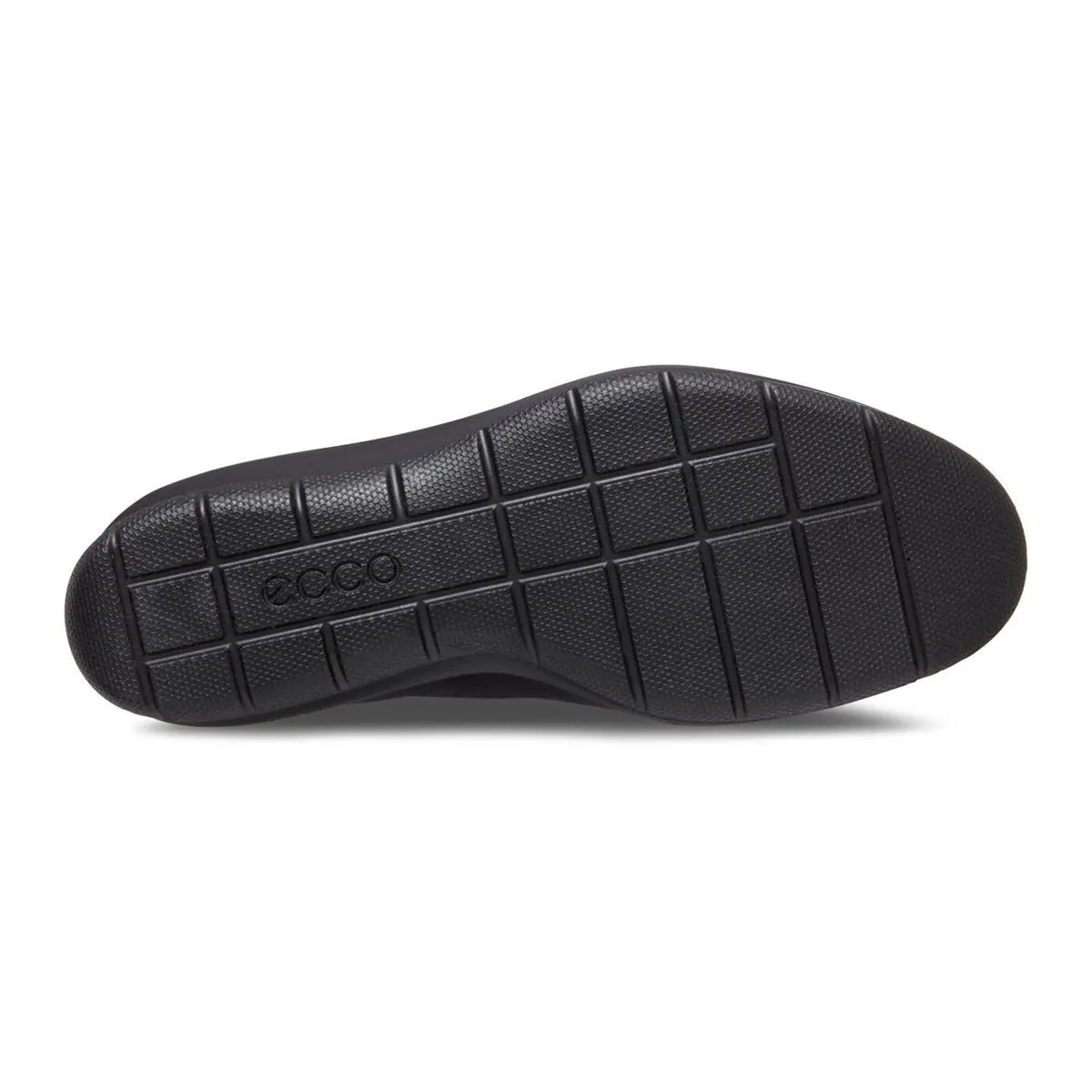 Ecco Femmes Felicia Tissu Noir Élastique