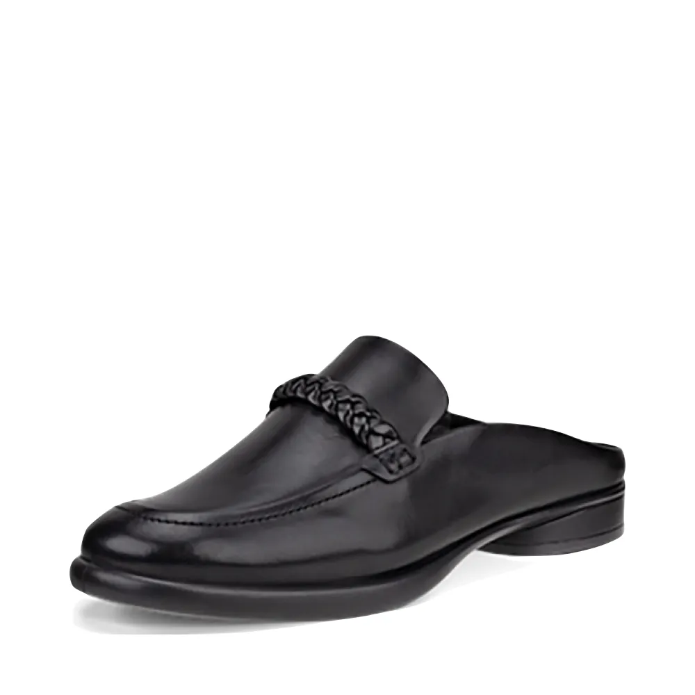 Mule Sculptée LX pour Femme Ecco en Noir